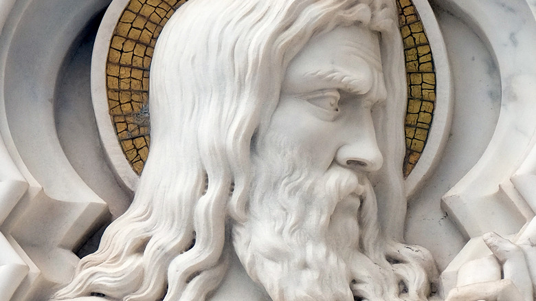 Sculpture of Methuselah