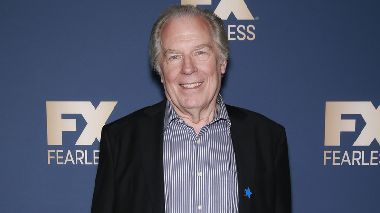 Michael McKean smiling
