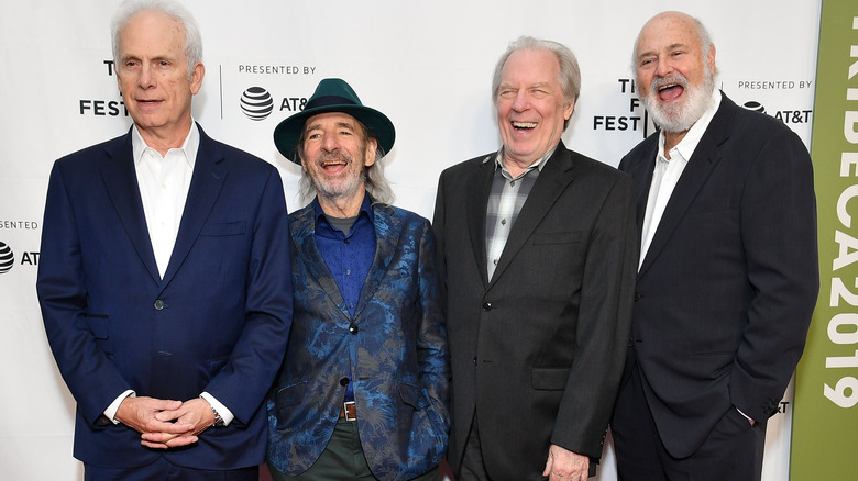 The Spinal Tap team on the red carpet
