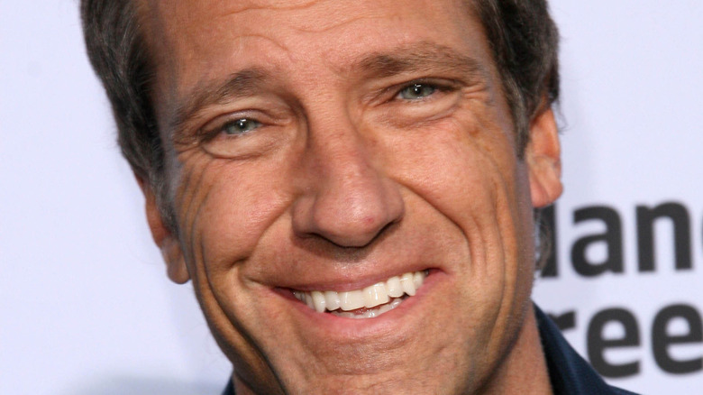 mike rowe smiling close-up