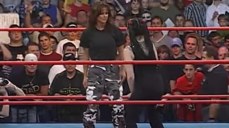 Daffney screaming at Miss Elizabeth