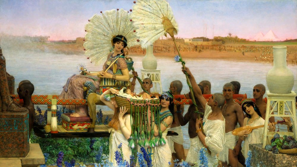 The Finding of Moses