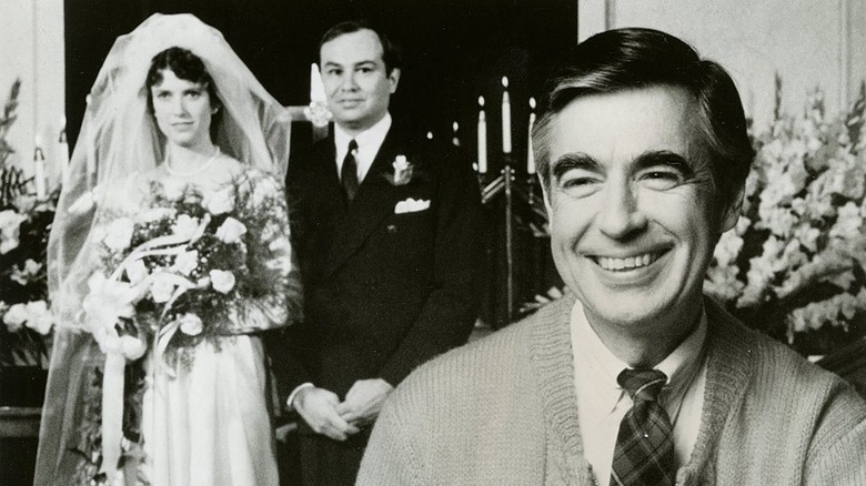 Fred Rogers in "Divorce" segment