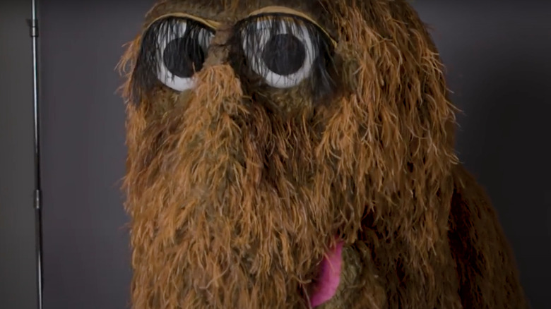 Snuffleupagus Vanity Fair video