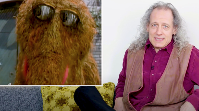Snuffleupagus and Martin Robinson