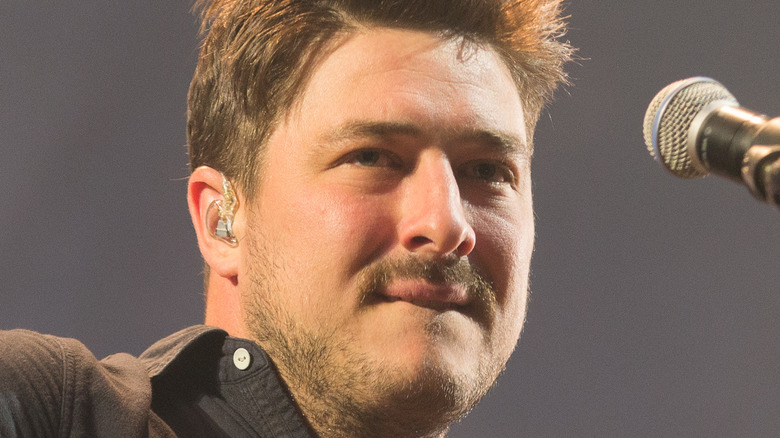 Marcus Mumford close-up