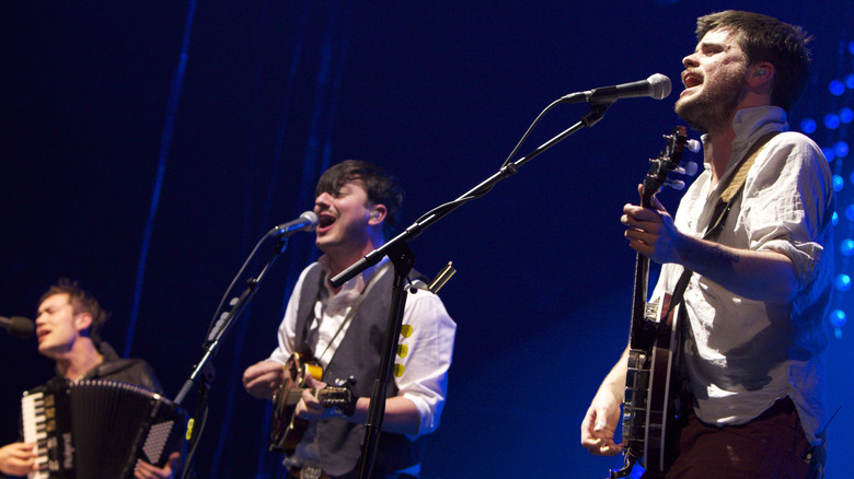 Mumford & Sons in New York