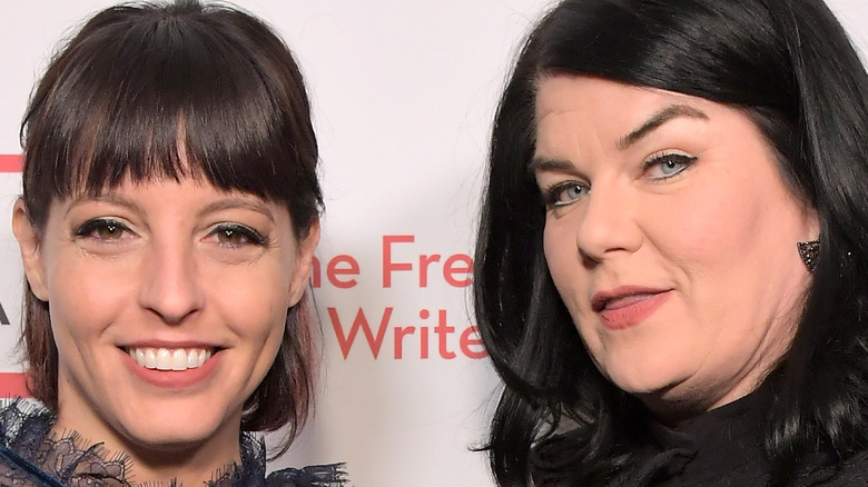 Karen Kilgariff and Georgia Hardstark 