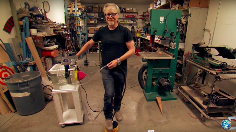 adam Savage fart machine