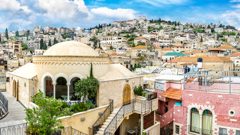 Panoramic view of Nazareth