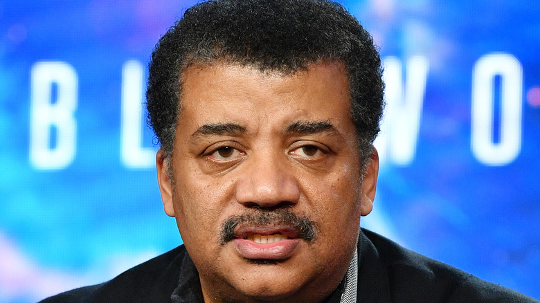  Neil deGrasse Tyson looking serious