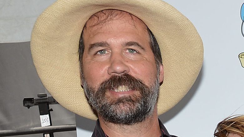 Krist Novoselic in big hat