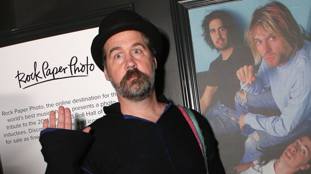Krist Novoselic at a FairVote benefit in New York City in 2014 