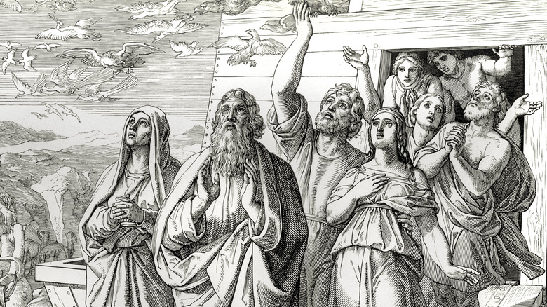 noah and his family