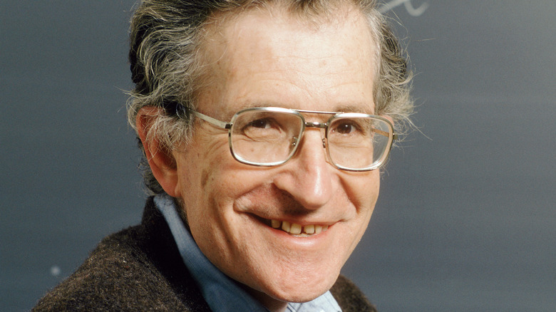 Noam Chomsky in 1987