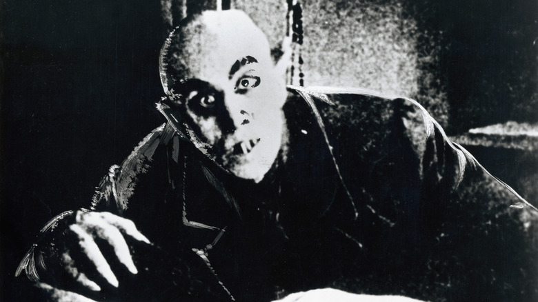 Max Schreck as Nosferatu