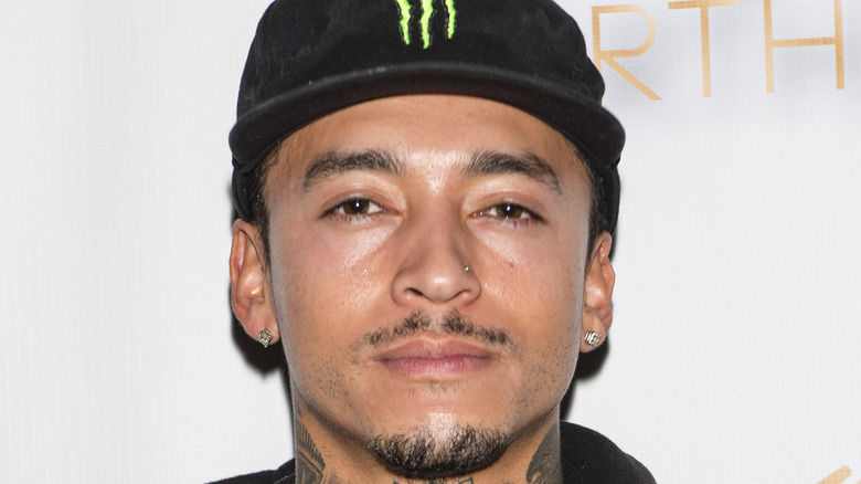 Olympic skateboarder Nyjah Huston