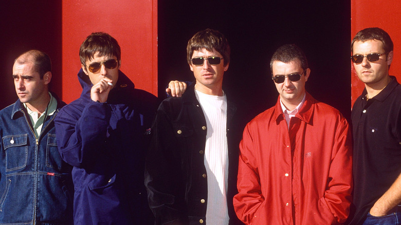 Oasis in 1997