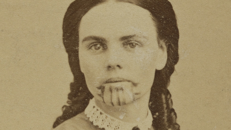 Portrait of Olive Oatman