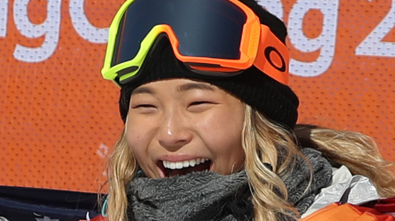 Chloe Kim, 2018