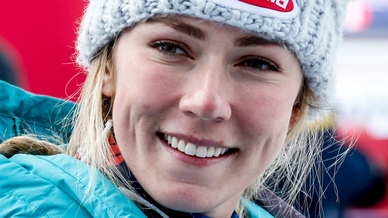 Mikaela Shiffrin smiling