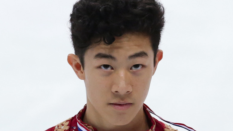 Nathan Chen in 2018