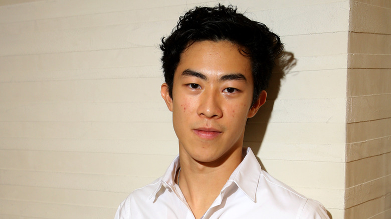 Portrait of Nathan Chen