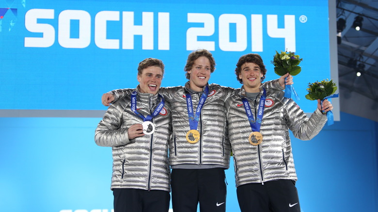 Nick Goepper in Sochi 