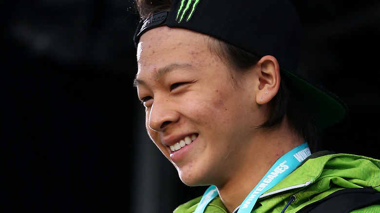 Ayumu Hirano smiling