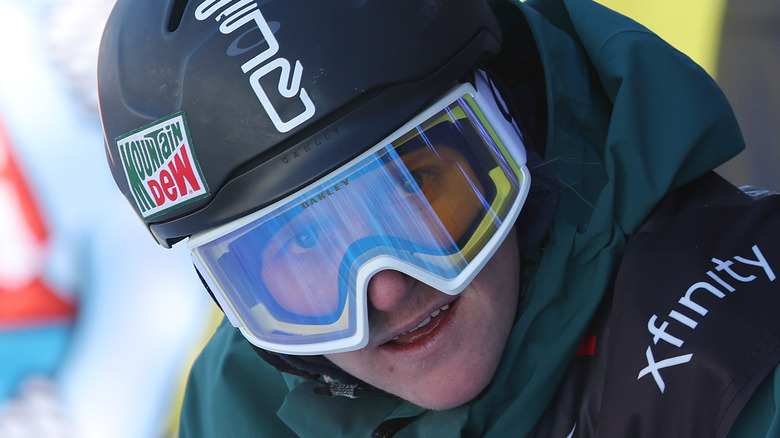 Red Gerard close up