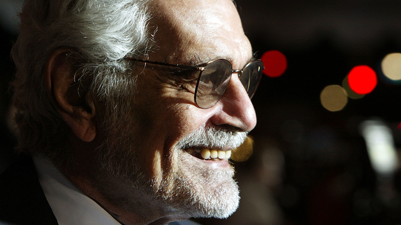 Omar Sharif close-up