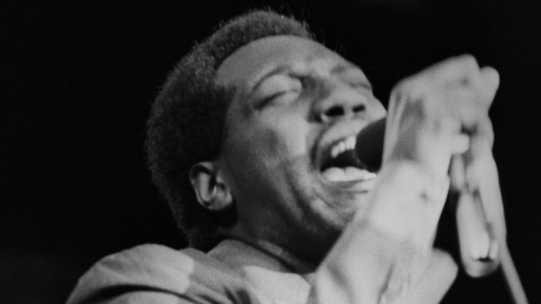 Otis Redding singing