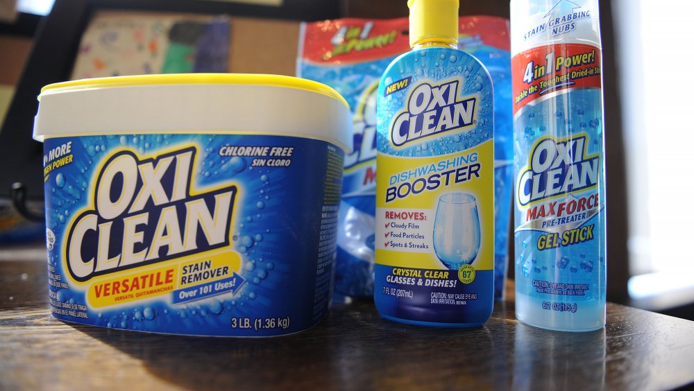 Oxiclean Products