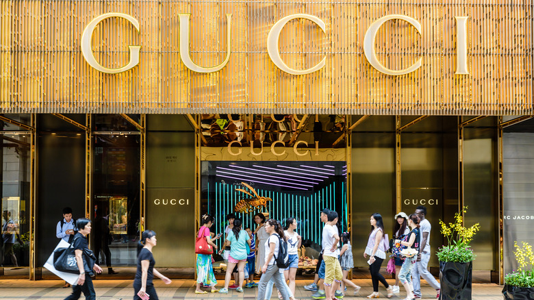 Gucci store