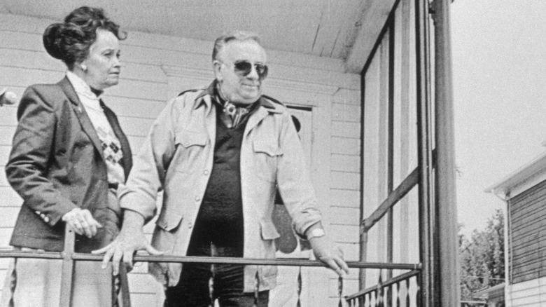 Lorraine and Ed Warren