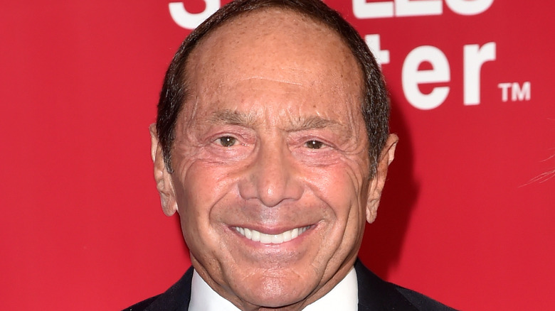 Paul Anka smiling