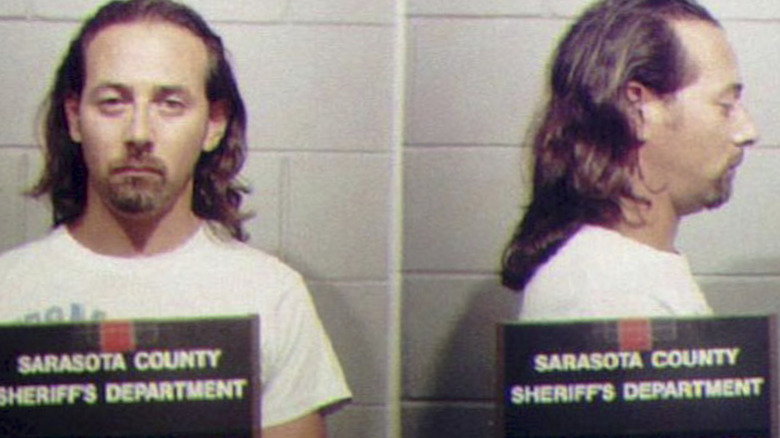 Paul Reubens mugshot