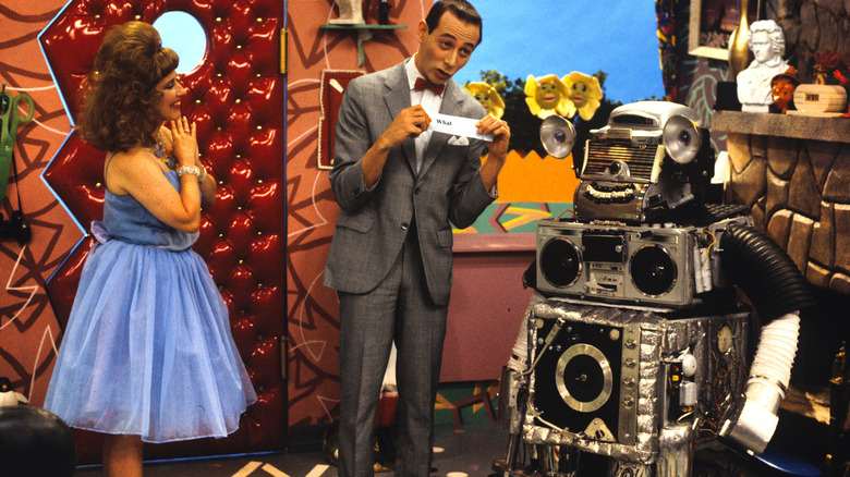 Paul Reubens still from Pee-wee's Playhouse