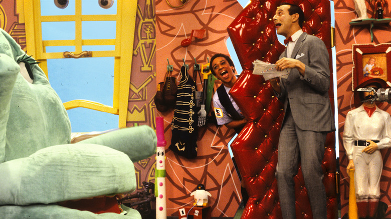 Paul Reubens Pee-Wee's Playhouse still 