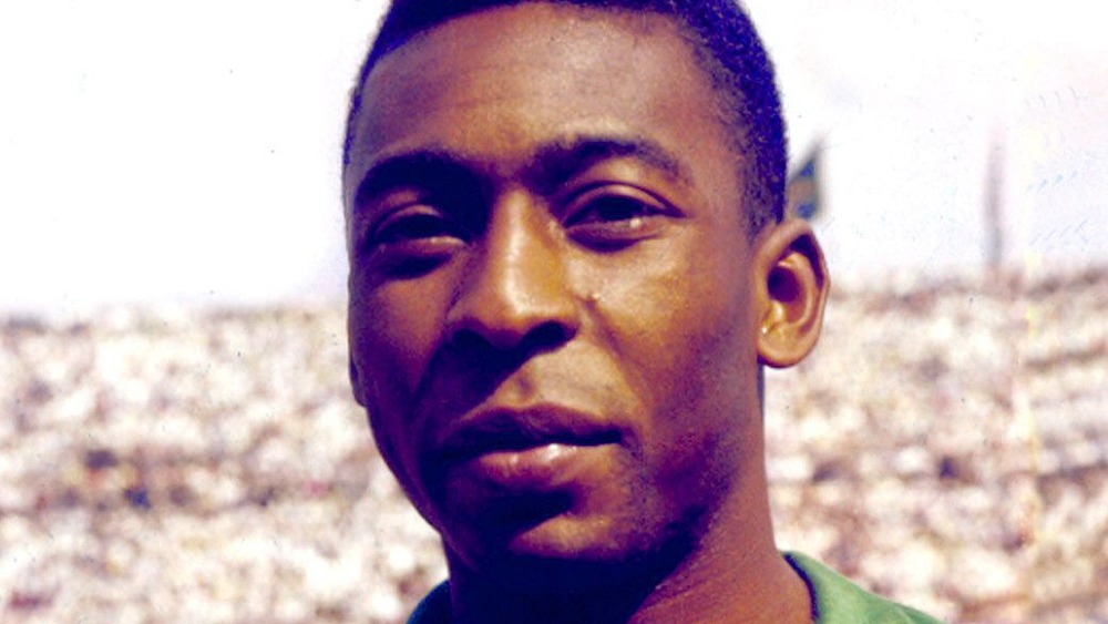 Pelé at 1970 World Cup