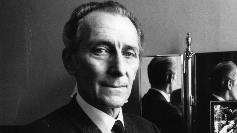 peter cushing smiling 