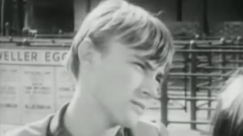 Phil Collins in Calamity the Cow