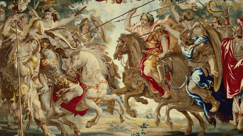 Caesar Defeats the Troops of Pompey,