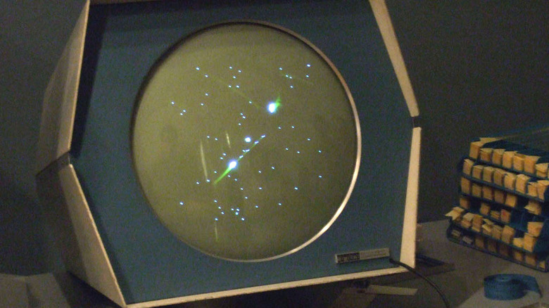 Spacewar! game 