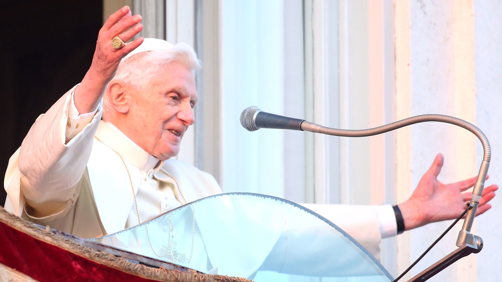 Pope Benedict XVI 