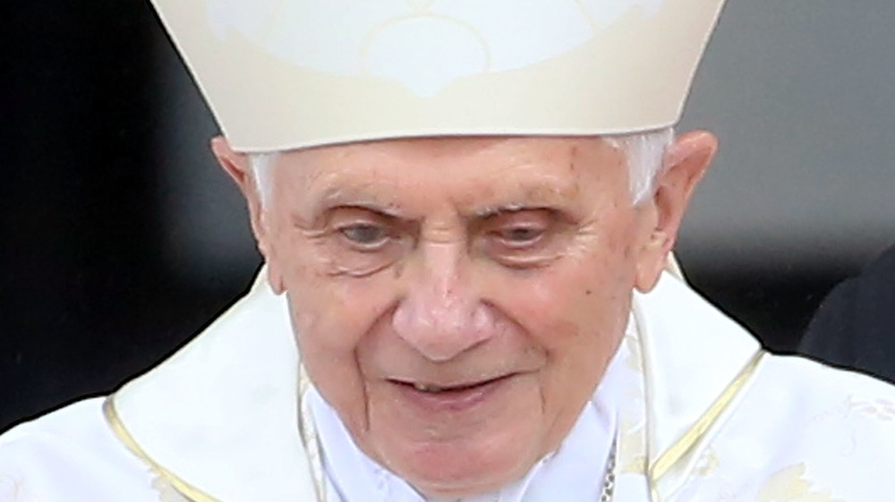 Pope Emeritus Benedict XVI 