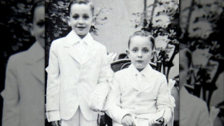 Pope Francis and sister, María Elena