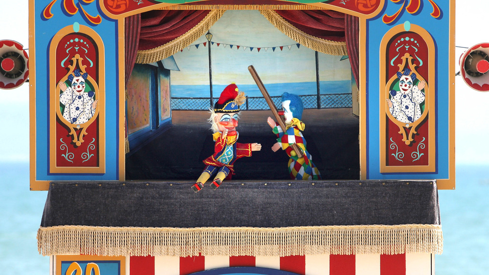 traditional Punch and Judy show