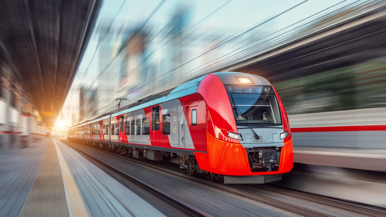 train similar to the one Vladimir Putin uses