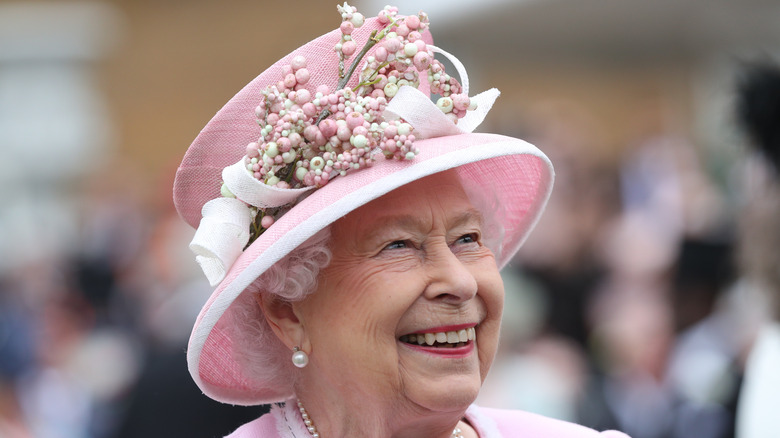 Queen Elizabeth royal garden party